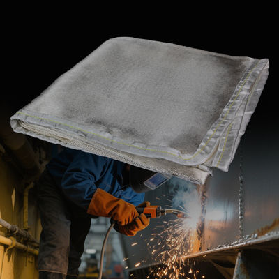 17 Oz 16 Mil Double Side Welding Blanket Fireproof Blanket for High Temperature Protection