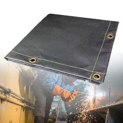 Fiberglass Welding Blanket Fire Resistant Thermal Insulation 550C