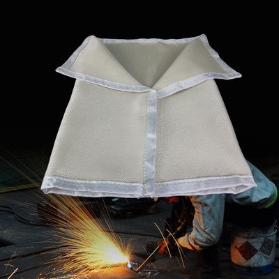 17 Oz Salmon Welding Blanket with 16 Mil Thickness and High Temperature Resistance