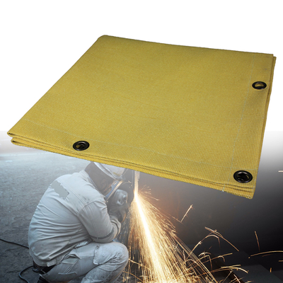 Fiberglass Welding Blanket Fireproof 550C Heat Resistant Industrial Mat