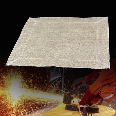 Fiberglass Welding Blanket Fire-Resistant 550C Heat Protection