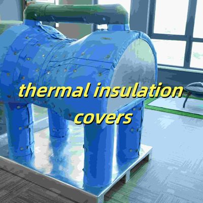 Custom Thermal Insulation Jacket 1000°C Resistance 25-100mm Thickness