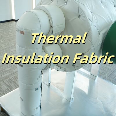 Fiberglass Thermal Insulation Fabric 200-2000g/m², -70C to 1000C