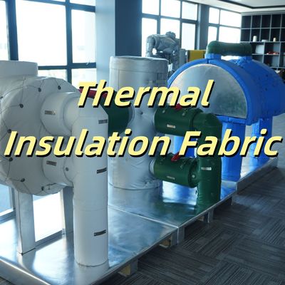 Reusable Thermal Insulation Fabric 200-2000g/m² -70C to 1000C