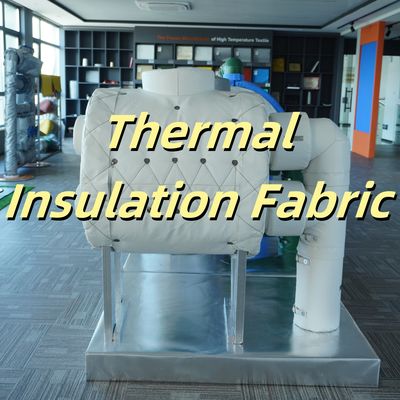 Custom Thermal Insulation Jacket 1000°C Resistance 25-100mm Thickness