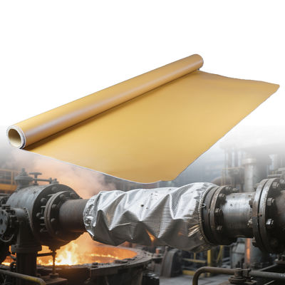 Fire Retardant Grey Color Silicone Coated Fiberglass Fabric with 50 m / 100 m Roll Length and Oil Resistant Properties