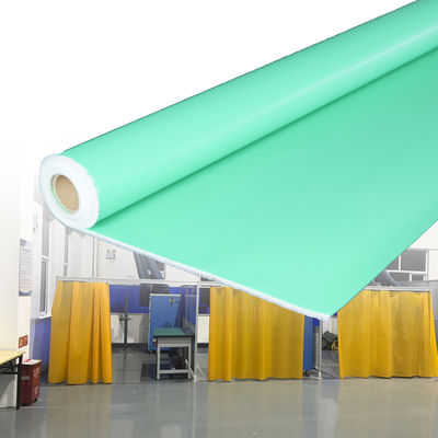 Double Sided Silicone Coated Fiberglass Fabric with 1 / 1.2 / 1.5 meter Width and 50 m / 100 m Roll Length