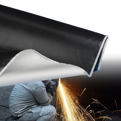 Excellent Insulation Thermal Conductive Water Repellent Silicone Coated Fiberglass Fabric Silicone Fiberglass Cloth