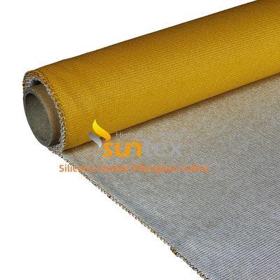 Corrosion Resistant Weatherproof Anti-Aging Silicone Coated Fiberglass Fabric for Heat Insulation
