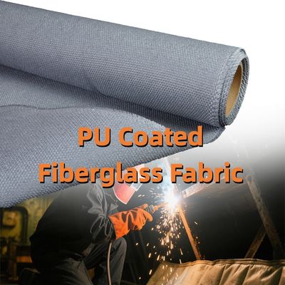 Polyurethane(PU) Coated Fiberglass Fabric