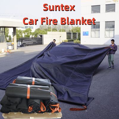 Cubierta de incendio flexible de Suntex con privación de oxígeno para dos personas en incendios de vehículos eléctricos
