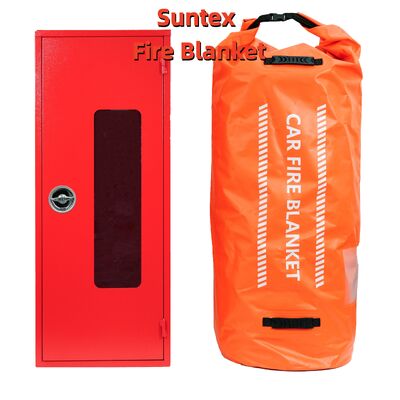 Manta ignífuga duradera Suntex – Resistente al calor y térmico a 550°C/1000°C para la seguridad contra incendios de vehículos eléctricos