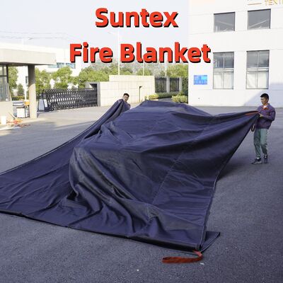 Cubierta contra incendios Suntex de doble acción para vehículos eléctricos: suprimir las llamas y liberar humo de forma segura con resistencia térmica de 550 °C/1000 °C