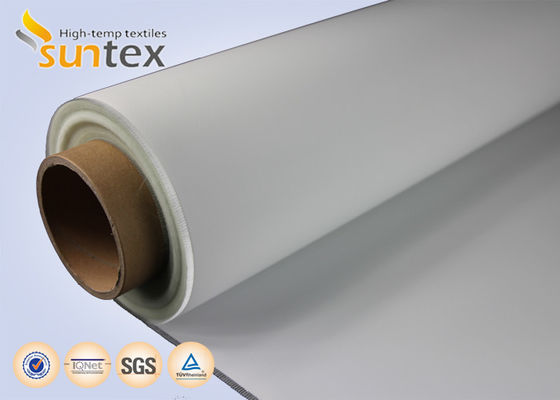 Mantas de soldadura para tuberías Material: Fibra de vidrio recubierta de PU 7628, ligera de 0,21 mm