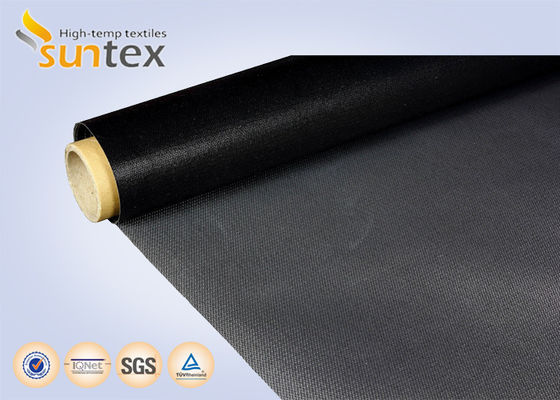 Tejido de fibra de vidrio recubierto de PTFE resistente al calor y duradero, adecuado para aislamiento eléctrico y cubiertas de cintas transportadoras