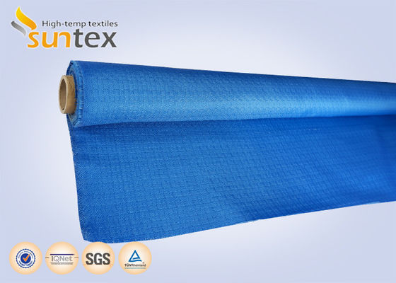 Fire Resistant Fiberglass Fabric with 410 GSM Weight and 550 Degree C Temperature Resistance for Fireproofing Applications