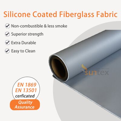 Excellent Insulation Thermal Conductive Silicone Fabric Cloth Fire Retardant Silicone Coated Fiberglass Fabric