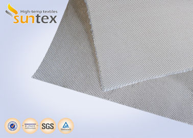 Vermiculite Silica Coated Fiberglass Fabric 1200°C Heat Resistant