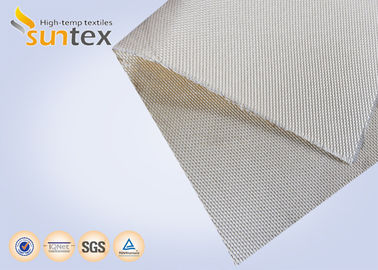 Vermiculite Silica Coated Fiberglass Fabric 1200°C Heat Resistant