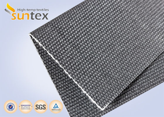 Material de Pantalla Ignífugo – Tejido de Grafito Tratado de 34 oz, Resistente al Calor a 650°C