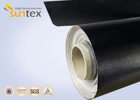 Durable PTFE Coated Fiberglass Fabric Suitable for Industrial Applications Heat Resistance and Chemical Stability