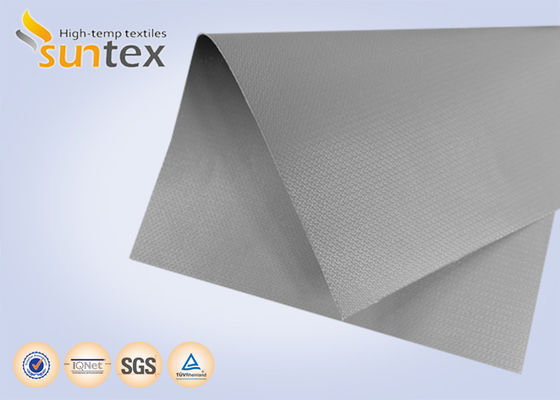 High Tensile Strength PTFE-Coated Fiberglass Fabric: Fire-Resistant & Easy to Fabricate (Industrial Use)