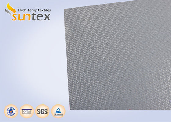 Industrial PTFE Coated Fiberglass Fabric with High Fire Resistance, Easy Fabrication, and 550℃ Temperature Resistance for Thermal Protection