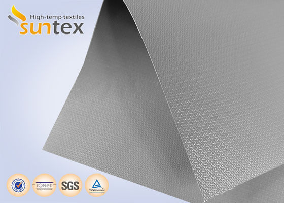 Tejido de fibra de vidrio revestido con PTFE Suntex Resistente a altas temperaturas y no adhesivo Tejido de aislamiento térmico Anticorrosón química para la cubierta de aislamiento térmico