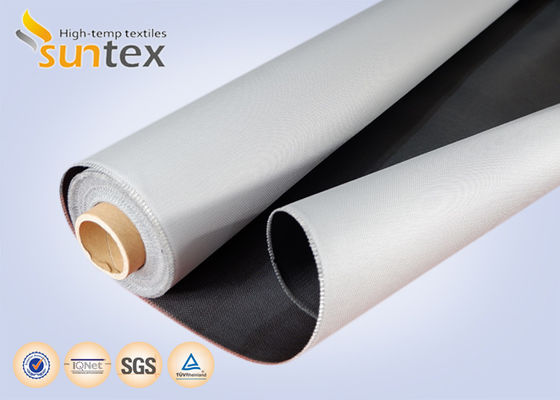 M0 Certified Fire Resistant PU Fiberglass Cloth 460gsm for Heat Protection
