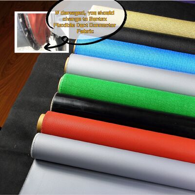 Personalizar el conector de conducto de aire flexible para el sistema de ventilación