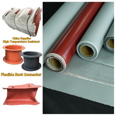 China Proveedor Conector de conductos flexibles para aislar vibraciones y ruidos