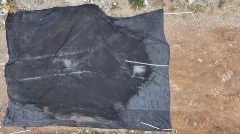 Manta Ignífuga para Coche Suntex con Despliegue Sencillo y Operación para Dos Personas en Bolsa de Almacenamiento Conveniente