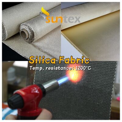 Tejido de fibra de vidrio de alta temperatura con construcción de tejido de satén de 8H que proporciona una resistencia superior al calor hasta 1000 grados Celsius