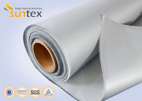 Fireproof Curtain Fiberglass Fabric | 560g Silicone Coated, Fire Resistant