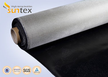 Rollo resistente químico de la tela de la fibra de vidrio de Hypalon a prueba de mal tiempo para el sistema de la HVAC de la construcción