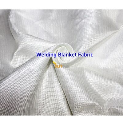 550°C Heat Resistant Acrylic Coated Fire Blanket Welding Blanket with Customizable Sizes