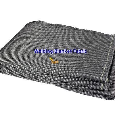 100% Fiberglass Welding Blanket Fire Blanket with 550°C Heat Resistance and Acrylic Coating