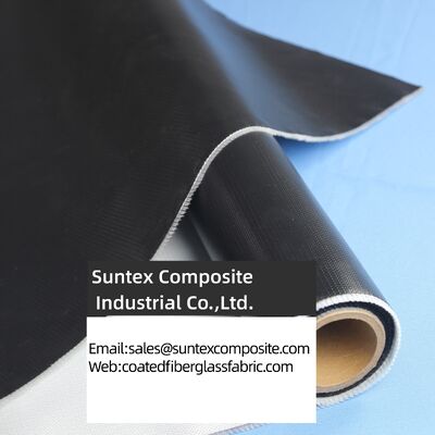 Heat Resistant Fireproof Double/Side Silicone Coated Fiberglass Fabric Cloth for Industrial Use
