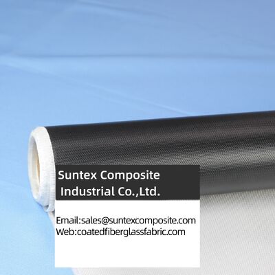 Heat Resistant Flame Retardant High Temperature Resistance Silicone Coated Fiberglass Fabric for Fireproof Applications
