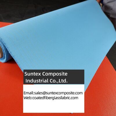 Thermal Insulation High Temperature Resistance Fireproof Silicone Coated Fiberglass Fabric for Industrial Use