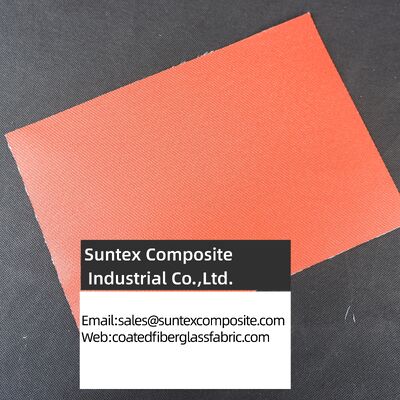 Heat Resistant Silicone Coated Fiberglass Fabric for High Temperature Resistance and Removable Insulation Jacket