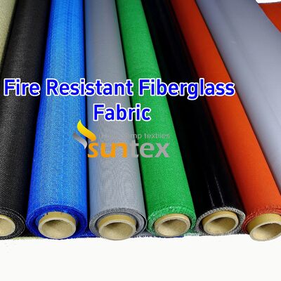 Uso industrial Tejido de fibra resistente al fuego resistente al calor con servicio de procesamiento de corte