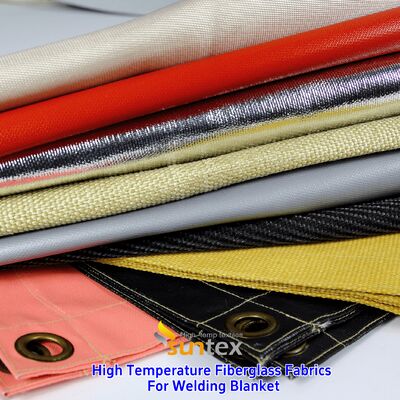 550°C Heat Resistant Acrylic Coated Welding Blanket with Customizable Sizes for Fire Protection