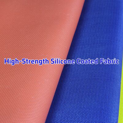 590 g/sqm 0.45 mm Fire Resistance Silicone Coated Fiberglass Fabric for Thermal Insulation