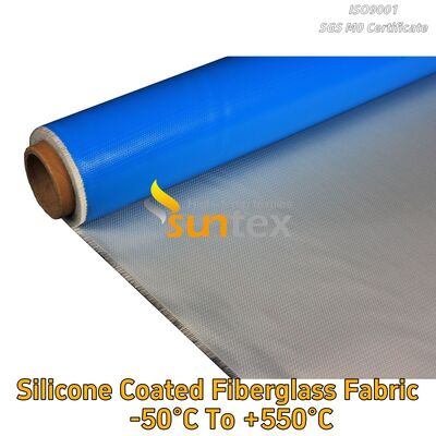  Waterproof and Fireproof Silicone Coated Fiberglass Fabric for Fire Pit Mat