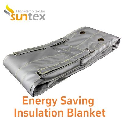 Silicone Rubber Coated Glass Thermal Insulation Fabric Designed for Heat Insulation in Reusable Insulation Blankets and Pads