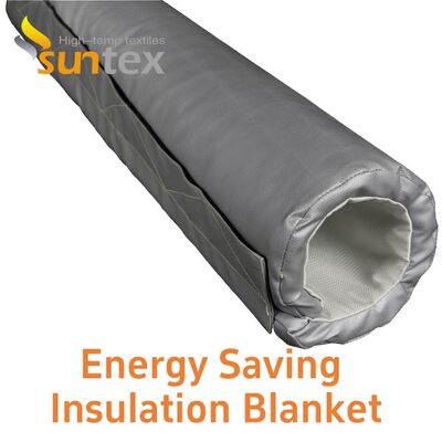 1000°C Temperature Resistant Thermal Insulation Fabric for Customizable Water and Oil Resistant Removable Insulation Jackets