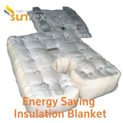 Silicone Rubber Coated Glass Thermal Insulation Fabric Designed for Heat Insulation in Reusable Insulation Blankets and Pads