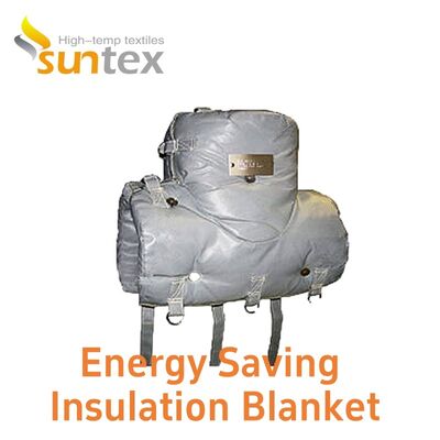 Silicone Rubber Coated Glass Thermal Insulation Fabric Designed for Heat Insulation in Reusable Insulation Blankets and Pads