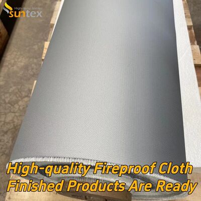 550C Temperature Resistance Heavy Weight Fiberglass Fabric for Thermal Insulation with Fire Resistance